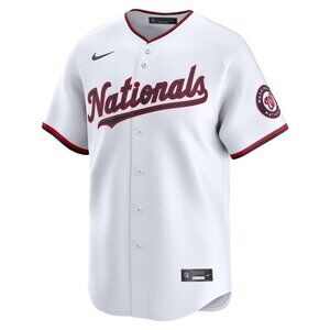 Nike Washington Nationals Home Limited Jersey Men's Size S, L, XL NWT